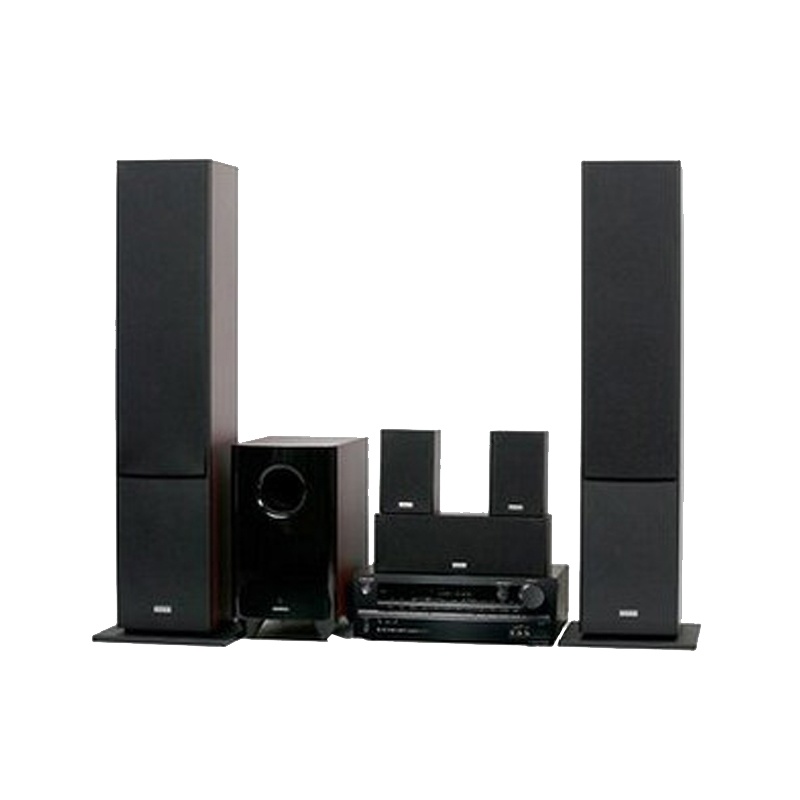 杰士(Klipsch)R-28F+R-25C+R-14S+R-12SW 家庭影院套装 HIFI号角音响