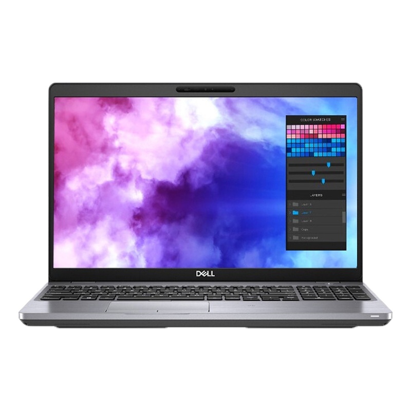 戴尔 Precision3541 15.6英寸设计本 I7-9750H/8G/256G固态+1T/P620 4G