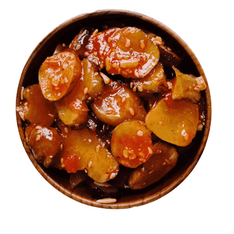 (500g*2包)共2斤 特产洋生姜酱洋姜咸菜酱菜下饭菜香辣洋姜