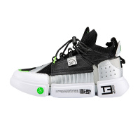 中国李宁男时装周走秀款文化鞋悟道韦德休闲透气潮流鞋AGWN041