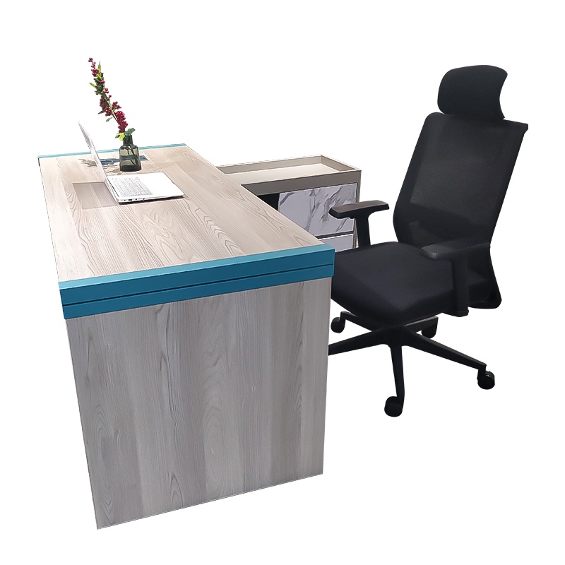 富和美(BNF)88D1407办公家具电脑桌办公桌简约现代1.4米小班台职员主管桌经理桌1400L*700W*760H