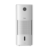 亚都(YADU)加湿器 SZ1000-JK100用办公纯净型 大雾量上加水10升大水箱 湿度双显 触控定时负离子加湿器
