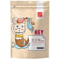 一品巷子 鱼豆腐180g*5袋豆干烧烤味特产休闲零食品小包装小吃