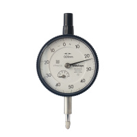 Mitutoyo三丰指针式千分表 0-1/0.16 带耳后盖/平型后盖