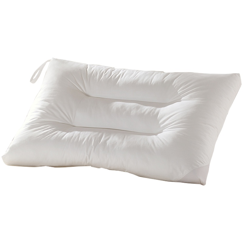 LOVO家纺罗莱生活出品枕头枕芯男女单人悬挂可水洗一对拍二成人学生宿舍枕头