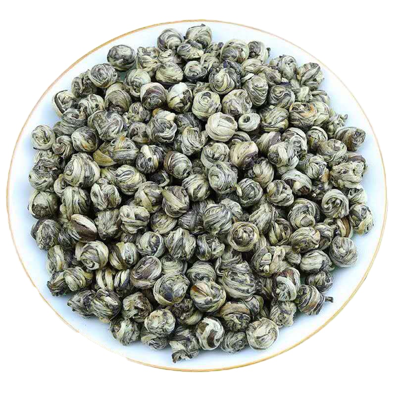 茉莉花茶龙珠250g罐装新茶浓香型茉莉花之乡横县特产2020白龙珠