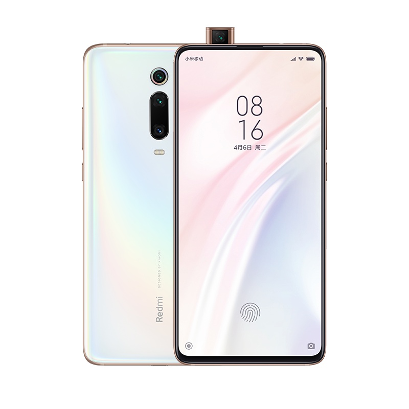 小米 (MI) Redmi  K20Pro 骁龙855 4800万超广角三摄 6GB+128GB 夏之蜜语 全面屏弹出拍照游戏智能双卡双待移动联通电信全网通4G手机