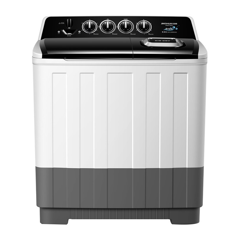 金帅(JINSHUAI) XPB160-2998SD 16公斤半自动双缸双桶 家用洗衣机 波轮大容量 洗脱分离 矅黑