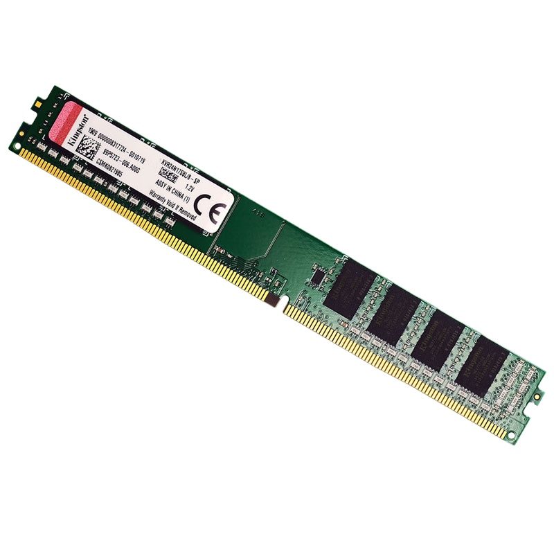 金士顿DDR4四代2400兼容2133台式机电脑内存条 2400 8G
