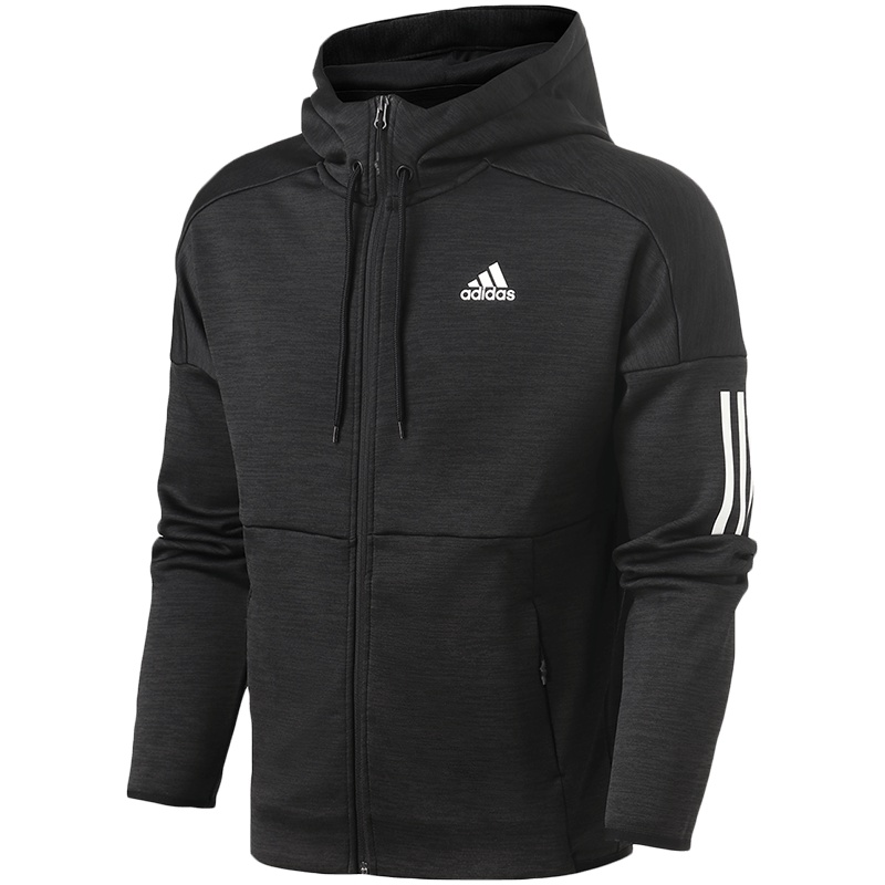 【自营】adidas男服夹克外套保暖加绒休闲运动服CK0150 L CK0150黑色