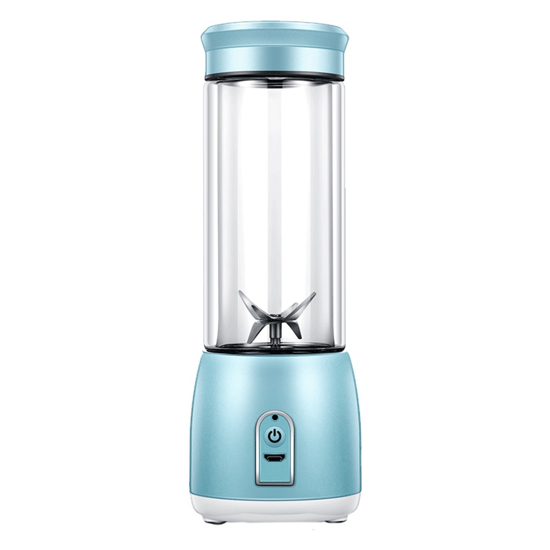 荣事达(Royalstar)RZ-20ST6充电式榨汁机迷你果汁机便携式榨汁杯 蓝色