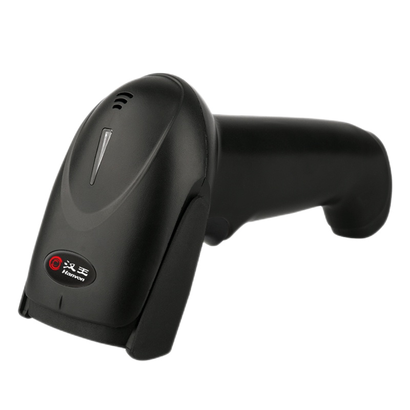 汉王(Hanvon)HW-321N扫描枪 一二维码扫码枪有线USB即插即用 商品盘点扫码器