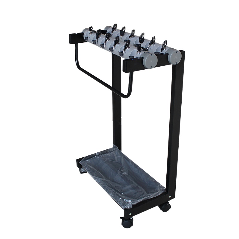 白云清洁(BAIYUN CLEANING) AF12257 12头豪华型雨伞架 铝合金雨伞存放架 灰色