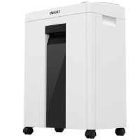 得力(deli)5级保密办公商用碎纸机(单次6张 16L 持续10分钟 可碎卡)9954