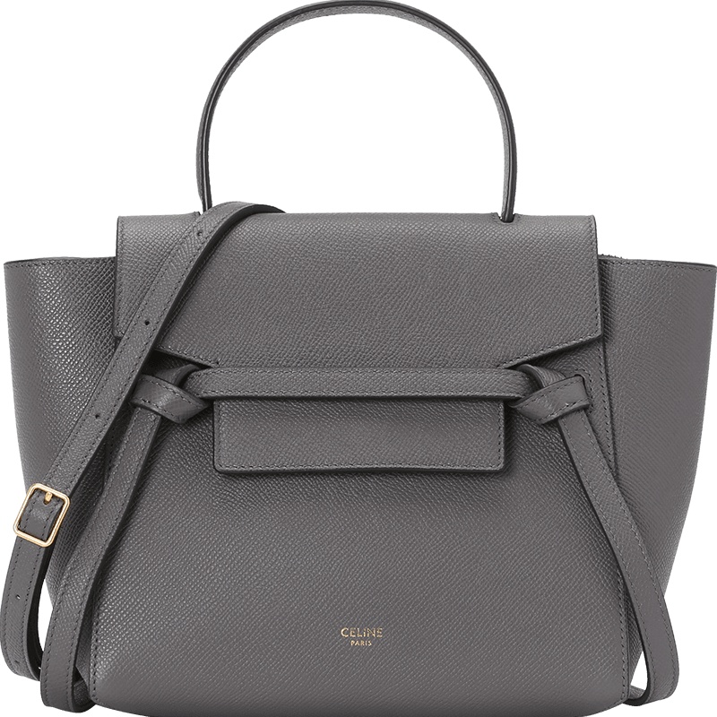 预订 CELINE 思琳 Belt 字母印字标鲶鱼包 单肩包 斜挎包 手提包 Nano18900