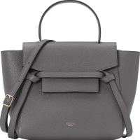 预订 CELINE 思琳 Belt 字母印字标鲶鱼包 单肩包 斜挎包 手提包 Nano18900