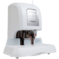 齐心 CM-5008 激光定位智能触摸式财务装订机装订厚度50mm 白(单位:台)
