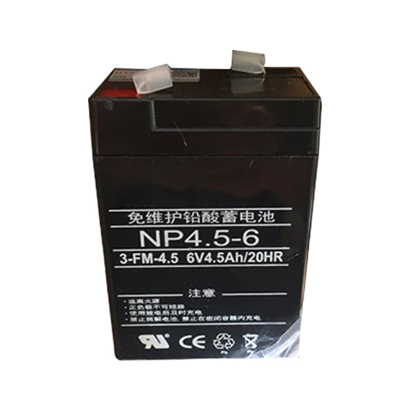 小耳朵免维护铅酸蓄电池 NP4.5-6