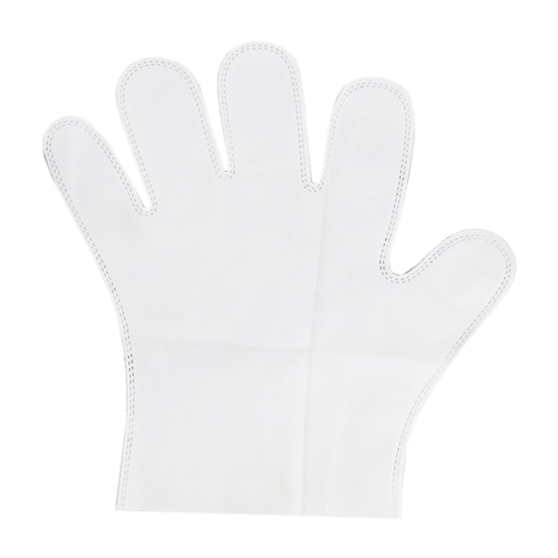 雪貂留香 宠物免洗清洁手套(6片装) 免水洗 祛油除毛猫犬通用免洗澡手套 宠物洗澡手套