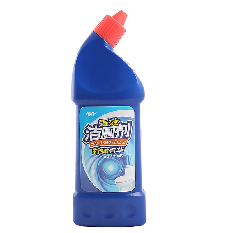传化 柠檬青草洁厕剂500g*20瓶 马桶清洁去污剂 洁厕灵 一整箱 柠檬青草洁厕剂500g*20瓶