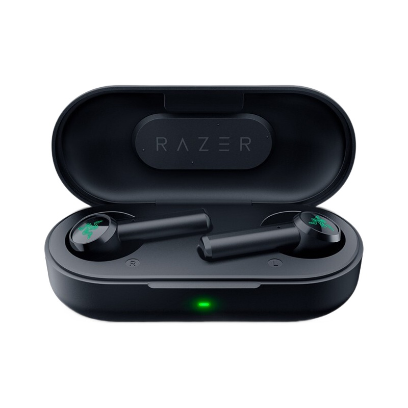 雷蛇(Razer)战锤狂鲨真无线入耳游戏运动耳机蓝牙无线单双耳通话跑小型步音乐耳机