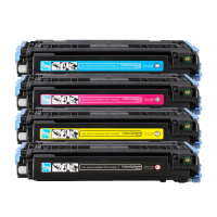 印多宝Q6000A彩色硒鼓适用于hp1600 2600n 2605n cm1015 hp124a打印机四色套装