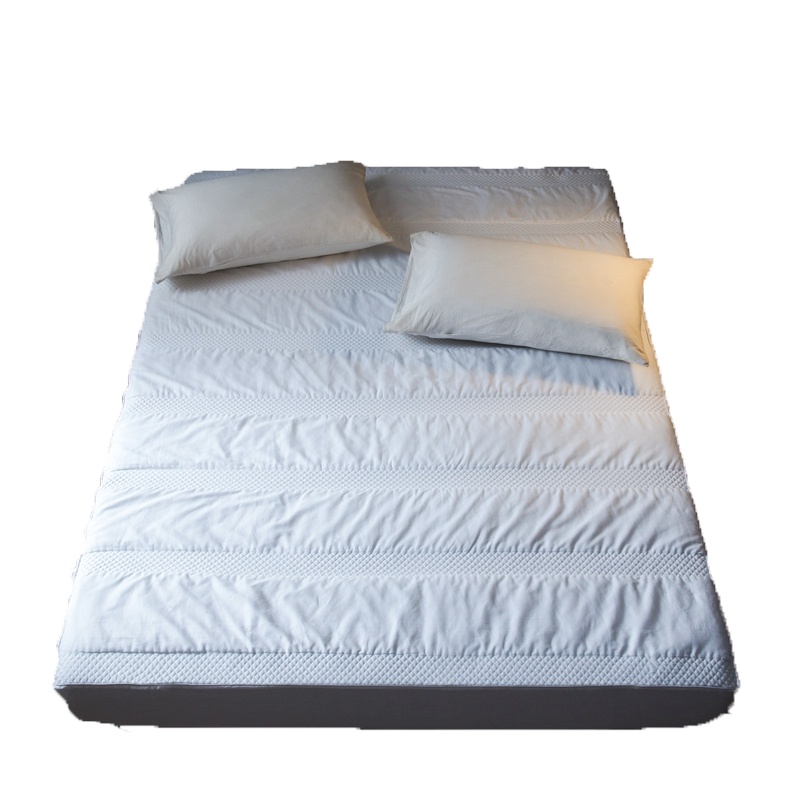 意尔嫚 全棉抗菌防螨床笠款保洁垫夹棉床笠 全棉床笠四季透气防滑固定保护套床垫