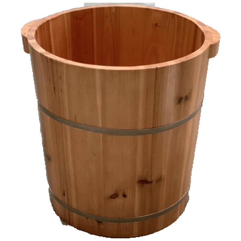 加厚院泡澡木桶实木浴盆浴缸家用洗澡桶沐浴桶全身汗蒸浴盆安心抵