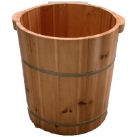 加厚院泡澡木桶实木浴盆浴缸家用洗澡桶沐浴桶全身汗蒸浴盆安心抵