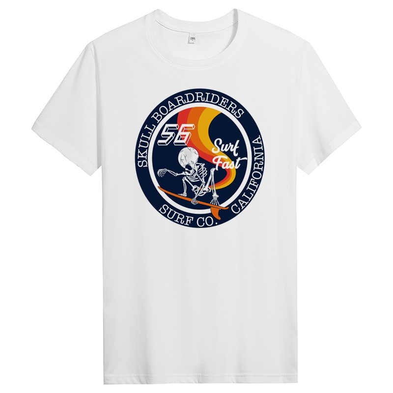 男士夏季圆领纯棉短袖t恤男生半袖体潮流时尚 DT11463