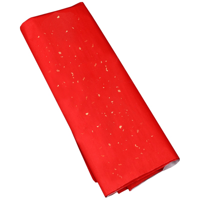 依朴 对联纸 大张加厚压井盖剪纸写字用品贴纸喜字婚礼婚庆用对 大红纸(30张)