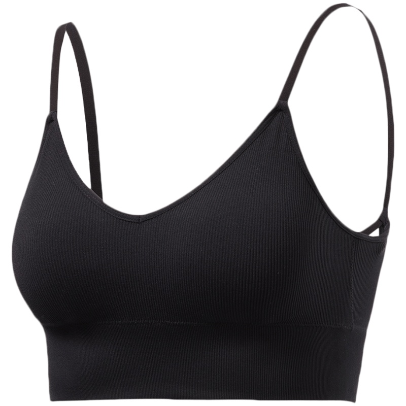 李宁运动胸衣女士新款训练系列女装弹力瑜伽针织运动内衣