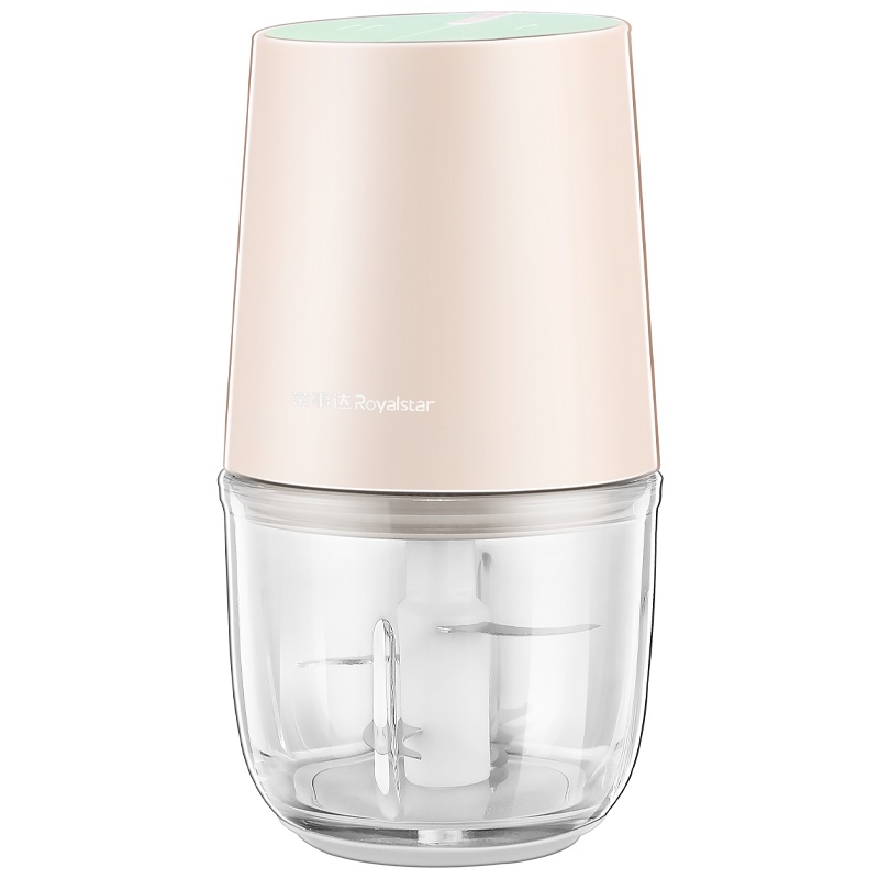 荣事达(Royalstar)RS-JR126充电式绞肉机家用电动多功能小型婴儿辅食机榨汁机料理机搅拌机迷你碎肉绞馅肉