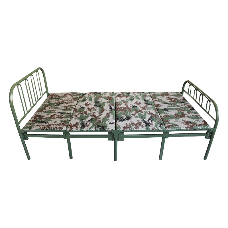 三极户外(Tripolar)TP1053 便携四折陪护办公室午睡折叠床行军床家用钢板午休床