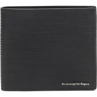 Ermenegildo Zegna 杰尼亚 男士 皮革短款钱包钱夹 202 LHJAK E1155J