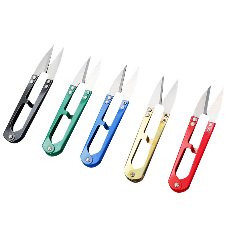 是尚 不锈钢纱剪U型剪 线头小剪刀