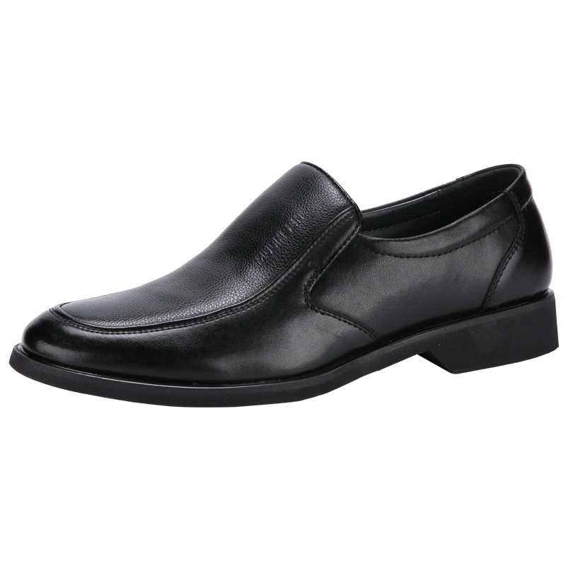 木林森男鞋2022秋季新款真皮低帮马丁靴男士英伦商务正装休闲皮鞋