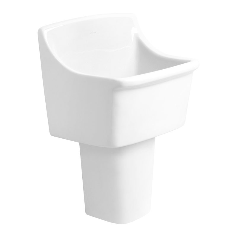 科勒诺玛拖把盆陶瓷拖把池阳台洗手池家用酒店拖把K-6192T