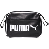 PUMA彪马男包女包运动包时尚皮质休闲包单肩背包斜挎包076642