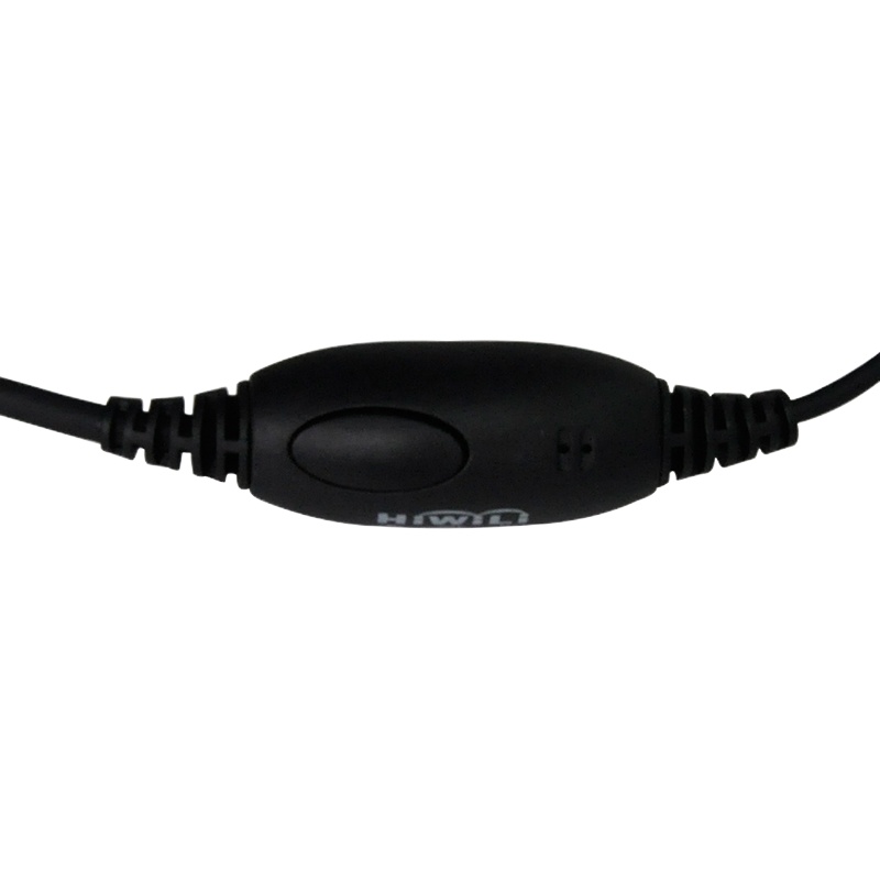 魔讯 T头2.5mm/Y口单孔对讲机耳机适配海能达TC310/320摩托罗拉T6等