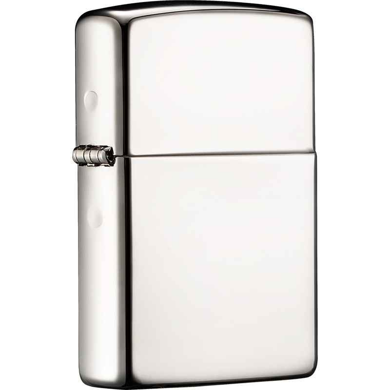 zippo芝宝打火机美国原装ZIPPO之宝防风煤油打火机250镜面250-042587