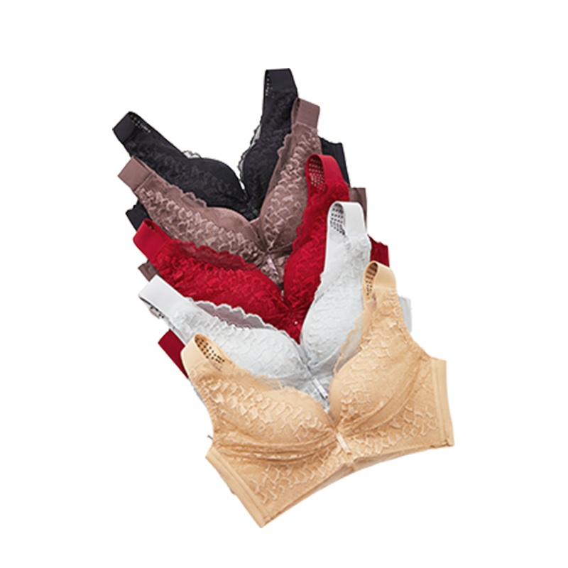 ENK 秋冬新款性感内衣美背小胸显大聚拢文胸无钢圈胸罩女士文胸