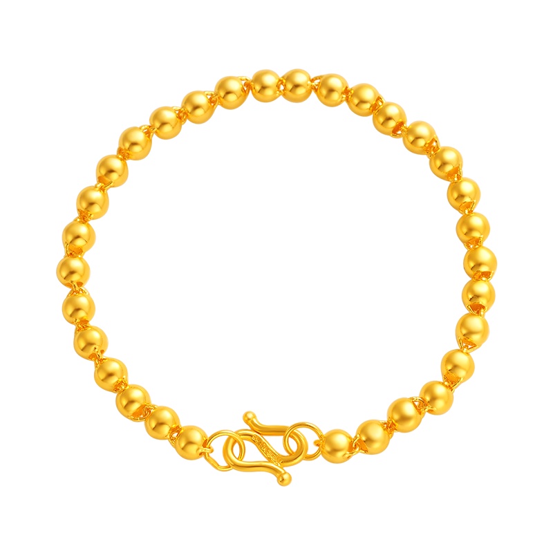 鑫万福 足金999黄金手链优雅百搭常备款足金手链