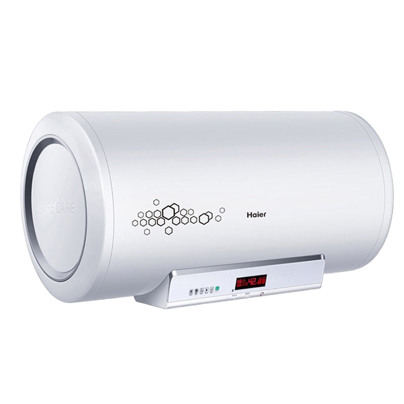 海尔热水器80升 储水式速热淋浴洗澡 家用商用大容量电热水器 [3000瓦3D速热][一级能效]