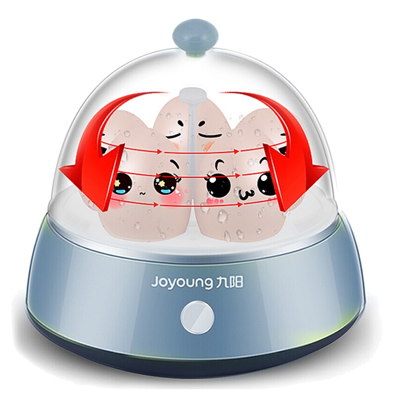 九阳(Joyoung)煮蛋器ZD5-J556自动断电迷你小型家用多功能蒸蛋器
