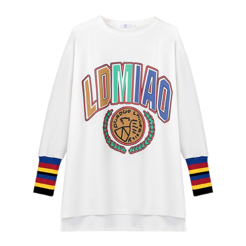 孕妇装秋装孕妇套装两件套时尚上衣秋新款卫衣中长款宽松孕晚期威珺