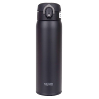 膳魔师不锈钢保温杯 TCMD-501S FSB 黑色 500ml 办公杯车载杯304不锈钢/THERMOS 通用