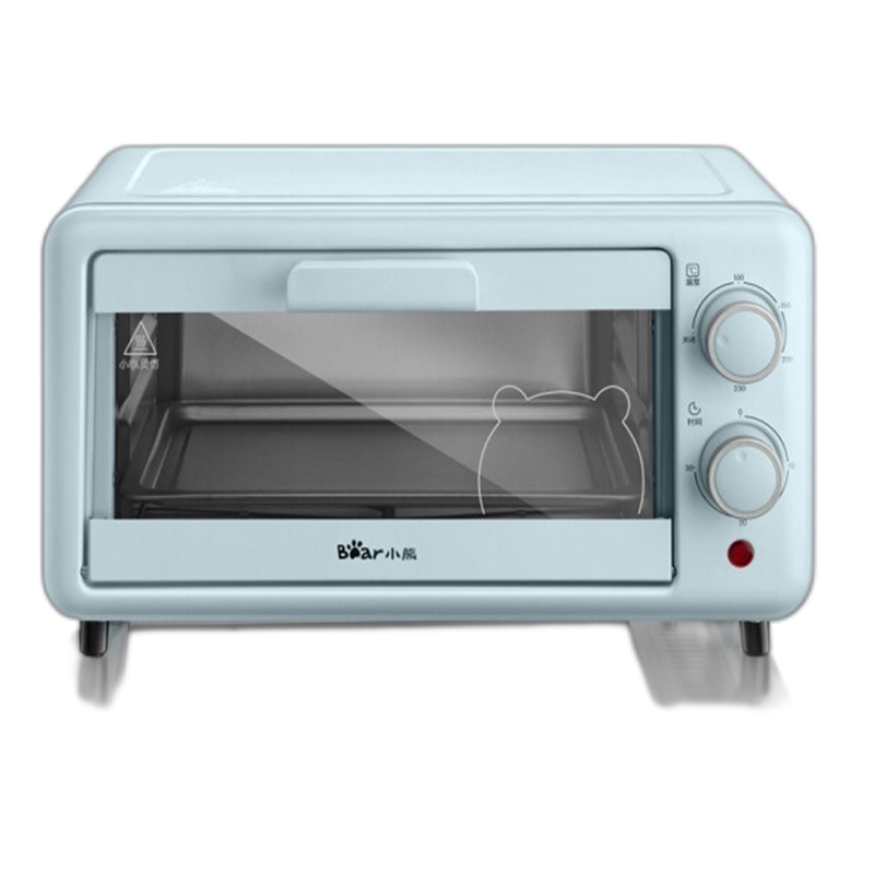 小熊 DKX-D11K3电烤箱 11L容量 天空蓝