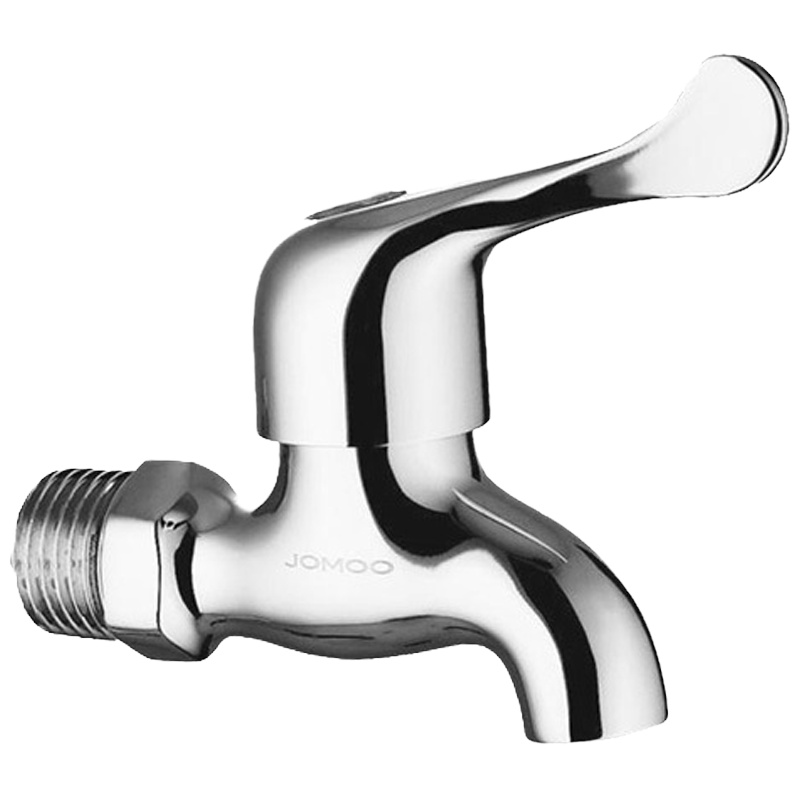 JOMOO九牧家用厨房卫浴龙头洗衣机单冷水龙头快开自来水嘴通用多功能全铜快开龙头7116-234/1C-1