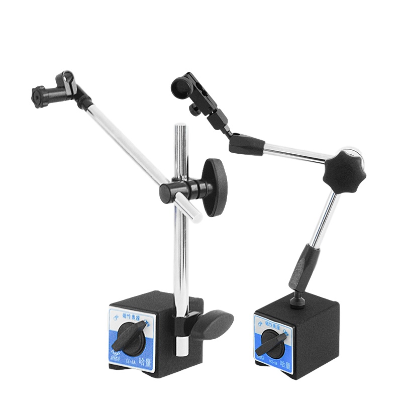 哈量连环 百分表 千分表 指示表 磁性表座 磁力表座 φ6 φ8两种夹头 CZ-6A